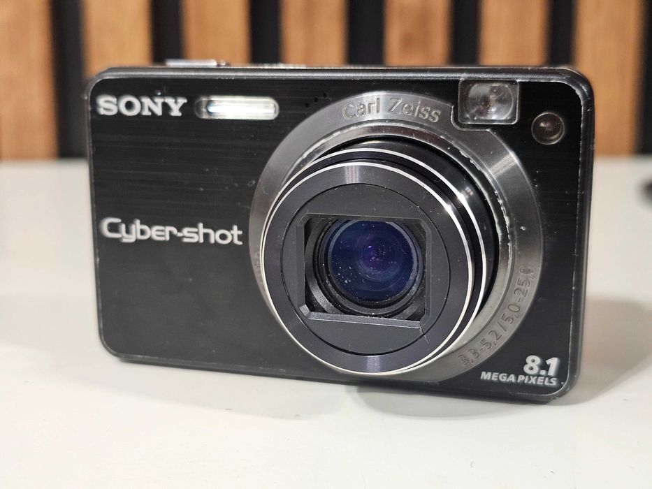 Y2K Aparat Foto digital compact Sony DSC W150 8.1MP 5xZoom