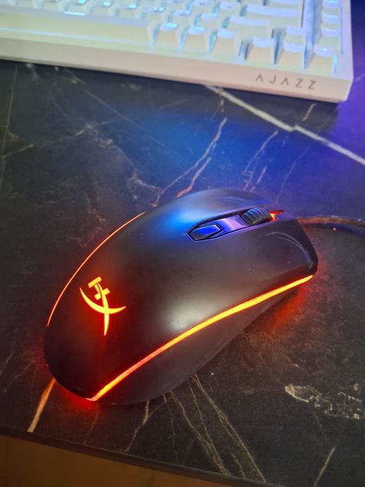 Мышь HyperX. RGB игровая