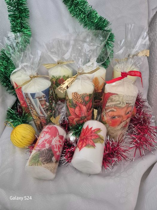 Ръчно изработени свещи!