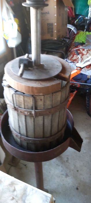 Teasc pentru struguri. Platonești jud. Ialomița