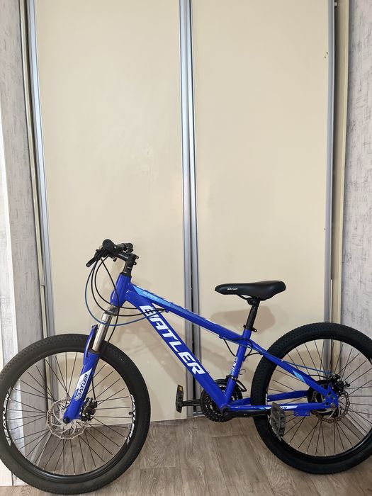 BATLER 24 — всё новое, сел и поехал!