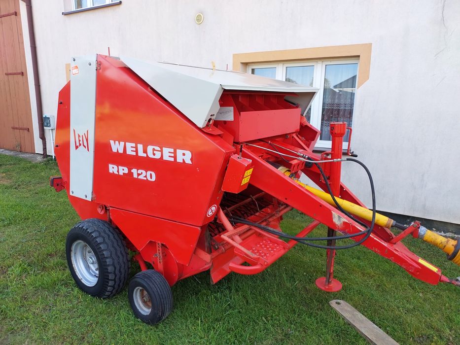 Balotiera presa baloti welger rp 120 Lely balot 120/120