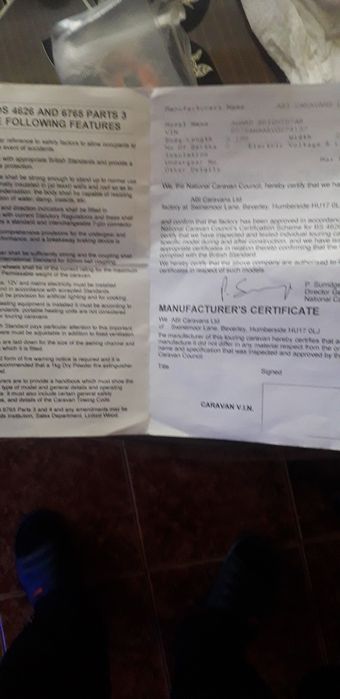 Продавам каравана