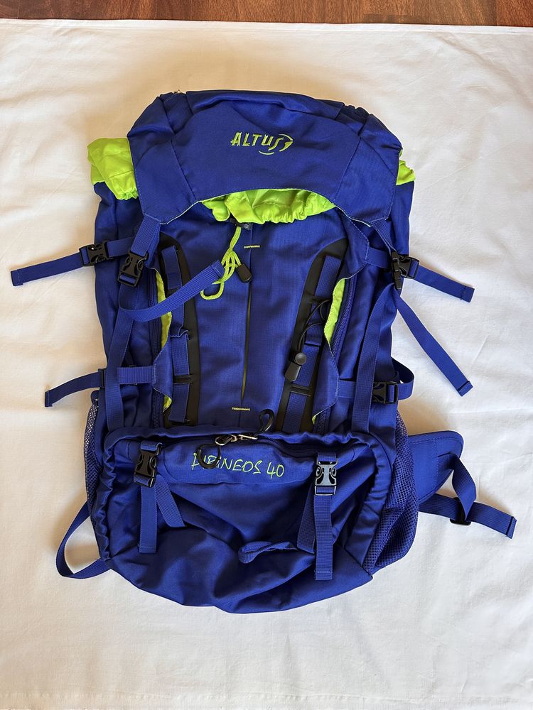 Rucsac,geanta voiaj,drumetii,Pacsafe Travelsafe X25-Altus Pirineos 40