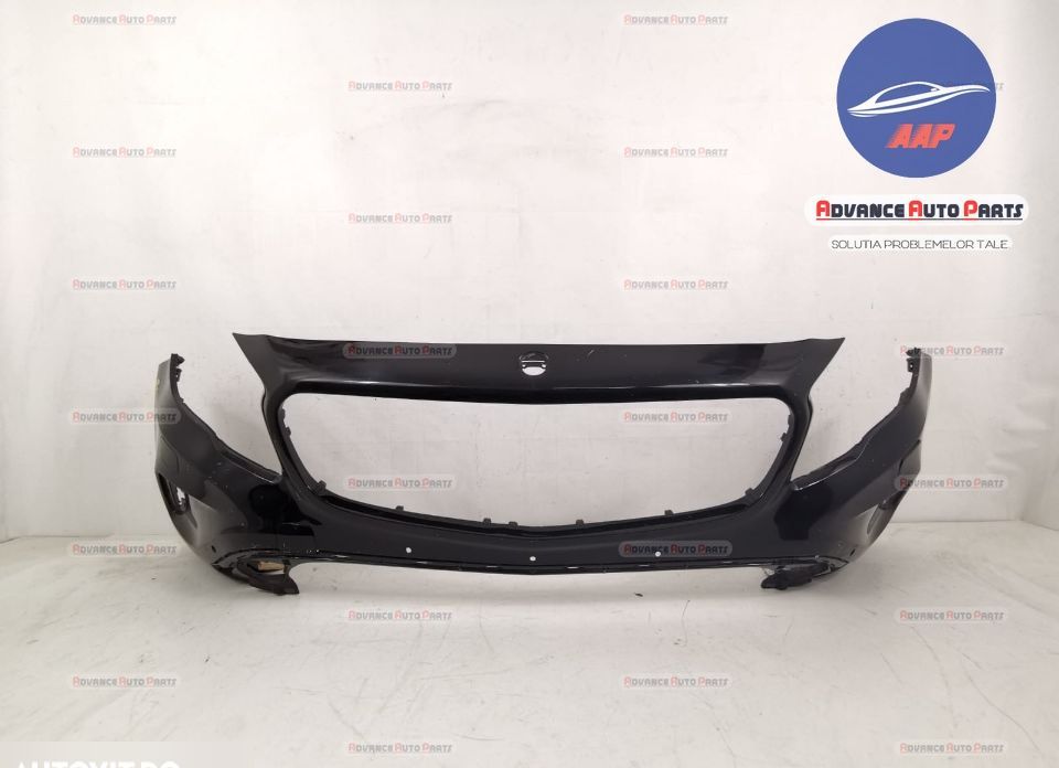 Предна броня със сензори за миене и паркинг асистент, оригинална, в до