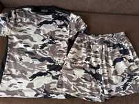 Echipament tricou și pantaloni antrenament Gorilla Wear mărimea M
