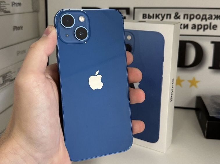 iPhone 13 128GB с гарантией