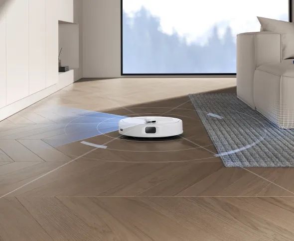 The DEEBOT N20e and N20e PLUS