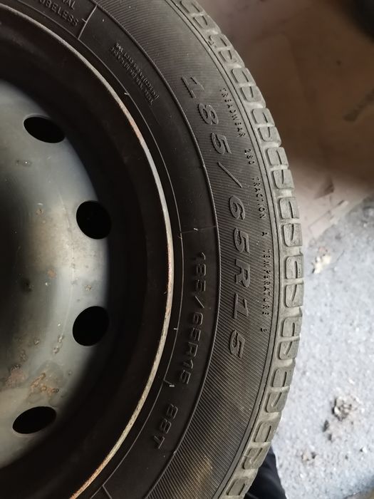 4 roti Logan cu jante origine