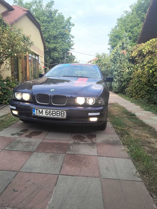 Autotuturism BMW e39
