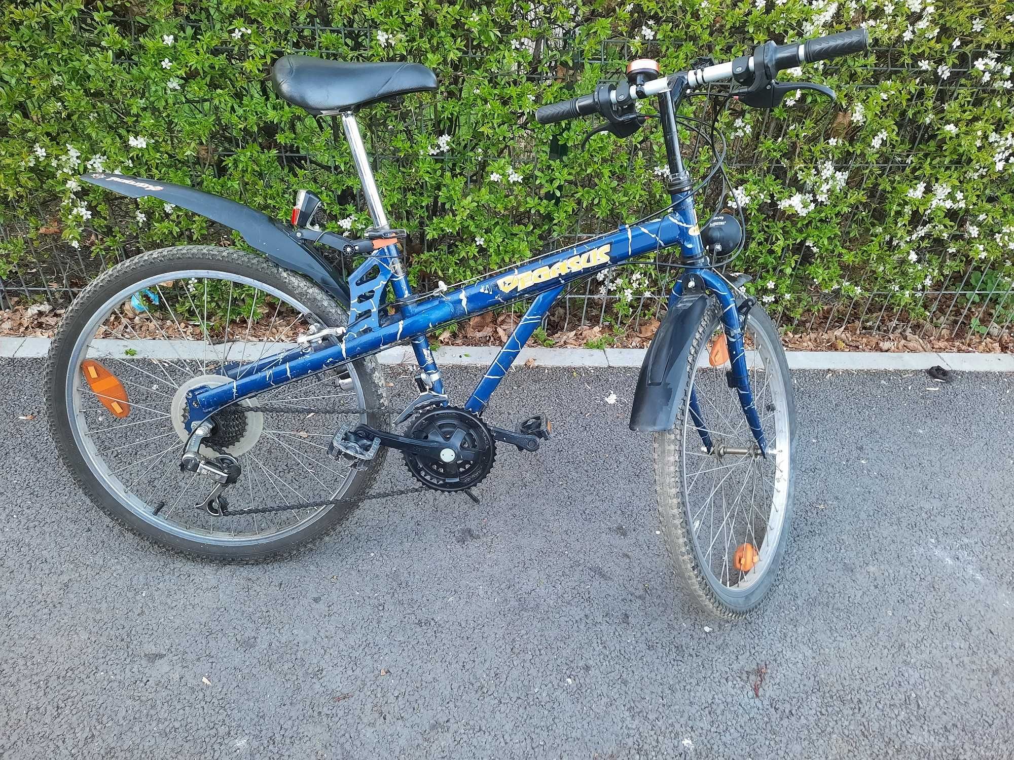 Bicicleta roti pe 24