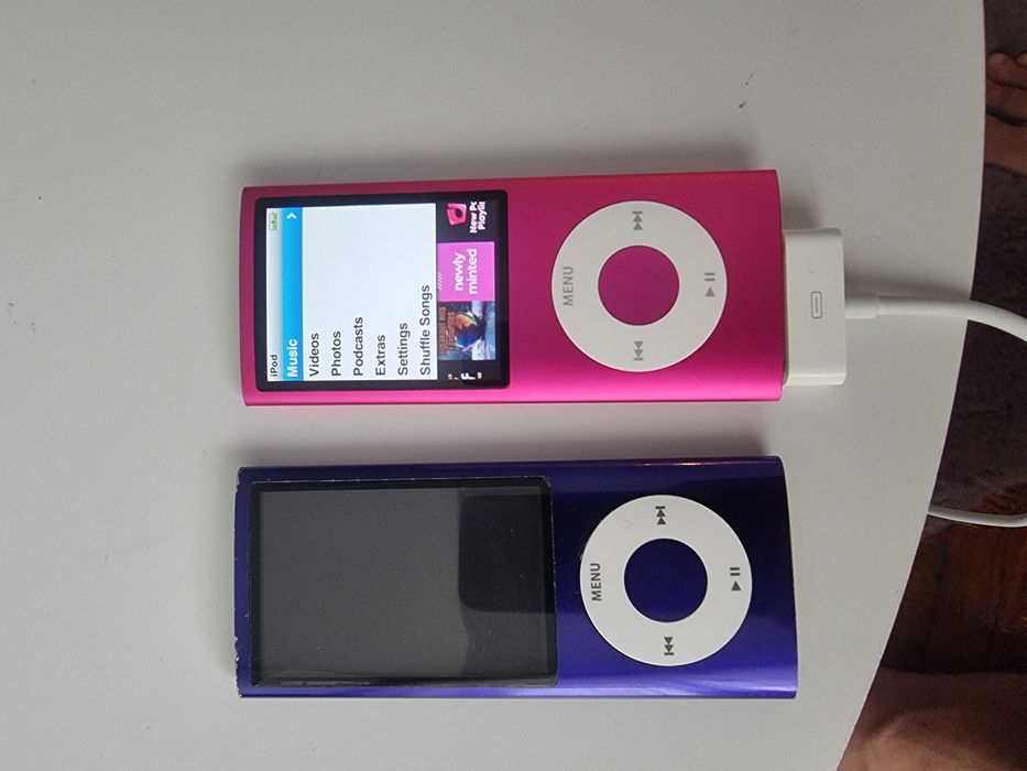 iPod Nano 5th Generation si iPod nano (4th gen) defecte bateriile