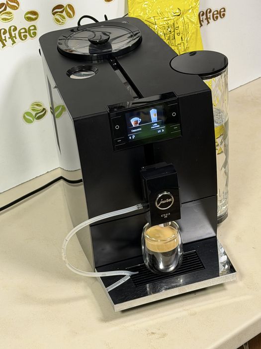 Кафемашина кафе автомат JURA ENA 8 с гаранция