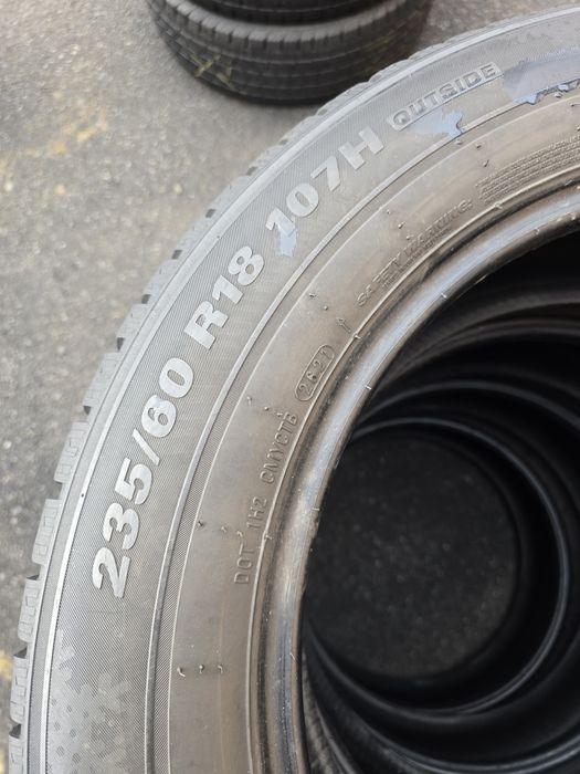 4x 235/60/18 M+S KUMHO 2021 Stare excelentă