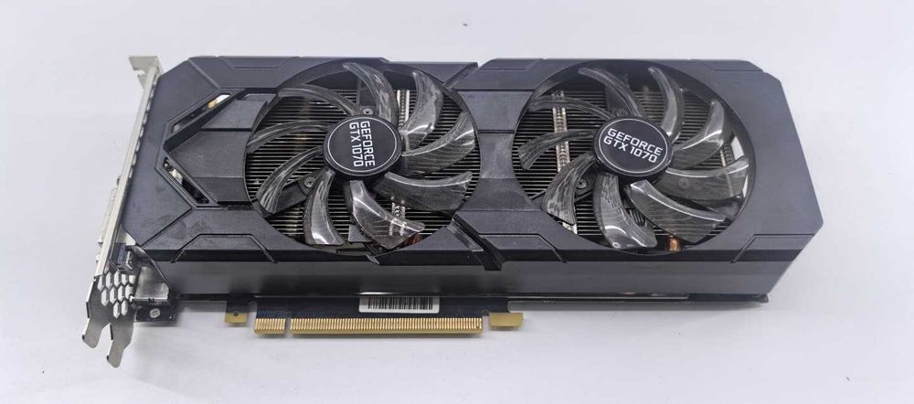 Placa video GTX 1070 8GB