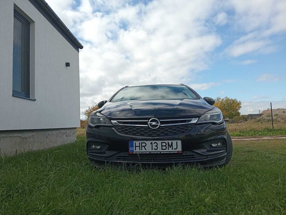 Opel Astra K 2018 1.6cdti