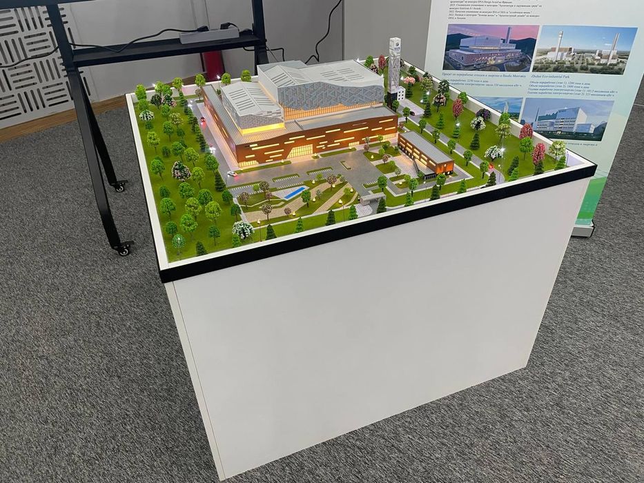 Maket yasash xizmati