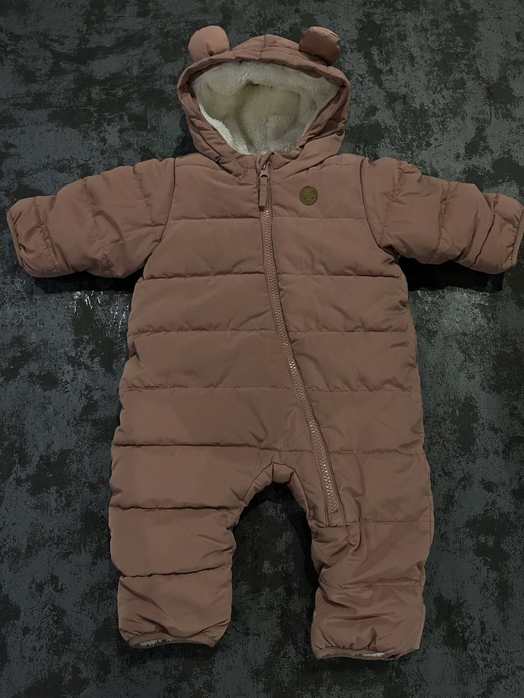 Зимен космонавт Мече, р-р 62см.