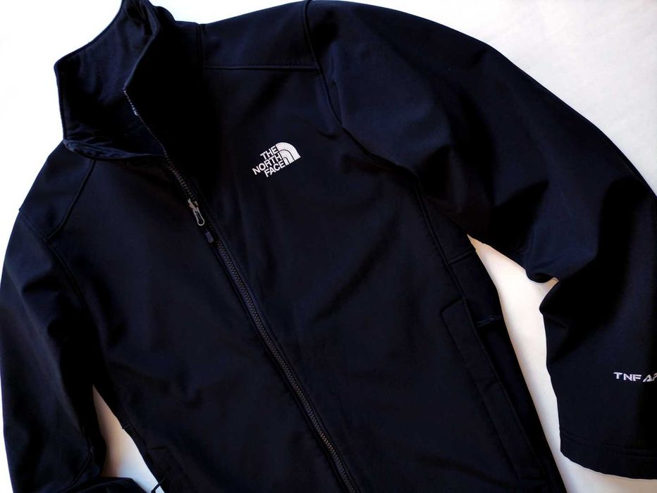 THE NORTH FACE Apex Mens Full Zip - S/M - softshell, мъжко яке