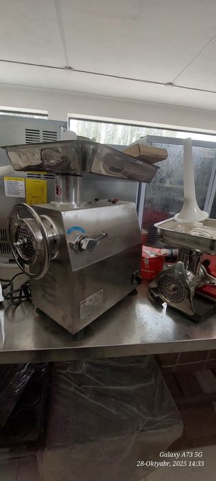 Gõsht qiymalagich Myasrobka misrofka Professional Uskuna Arginali Ajoy