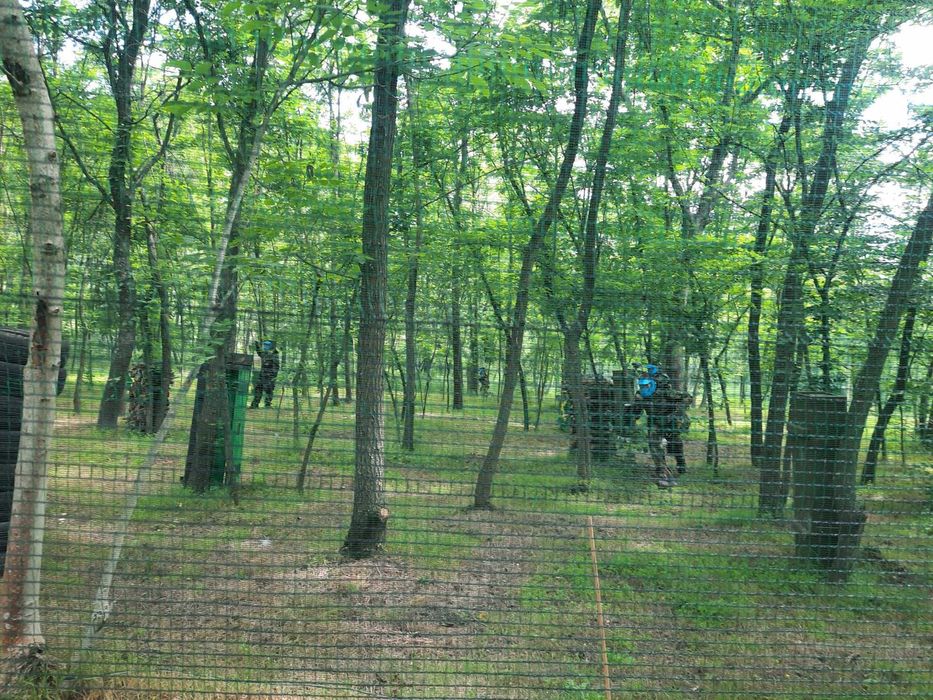 Игри за забавления  сред природата в Пейнтбол игрище и Стрелбище