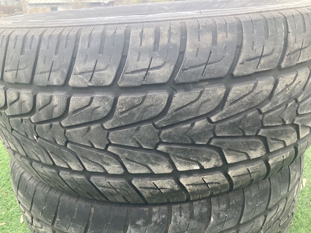 Пара шин Nexen лето 265/60 R18