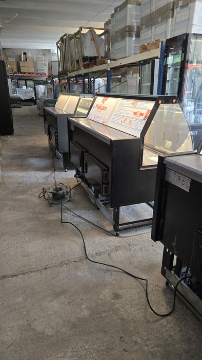 Щандова хладилна витрина ELBA S 1875 PLUG-IN/ 1965х843х1245 мм