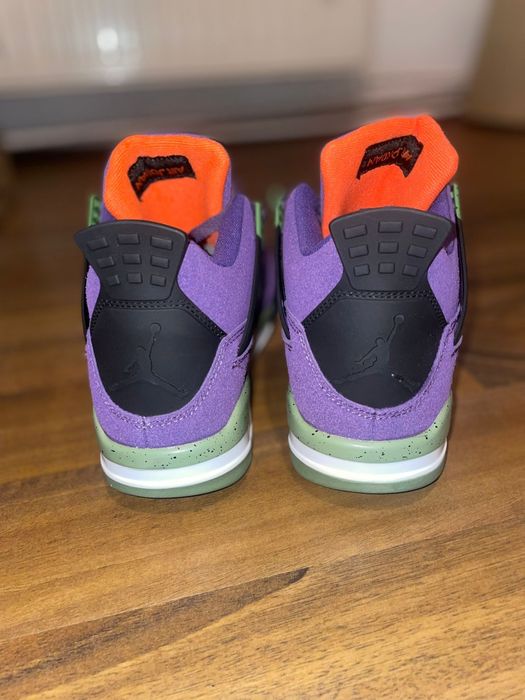 Jordan 4 Canyon Purple