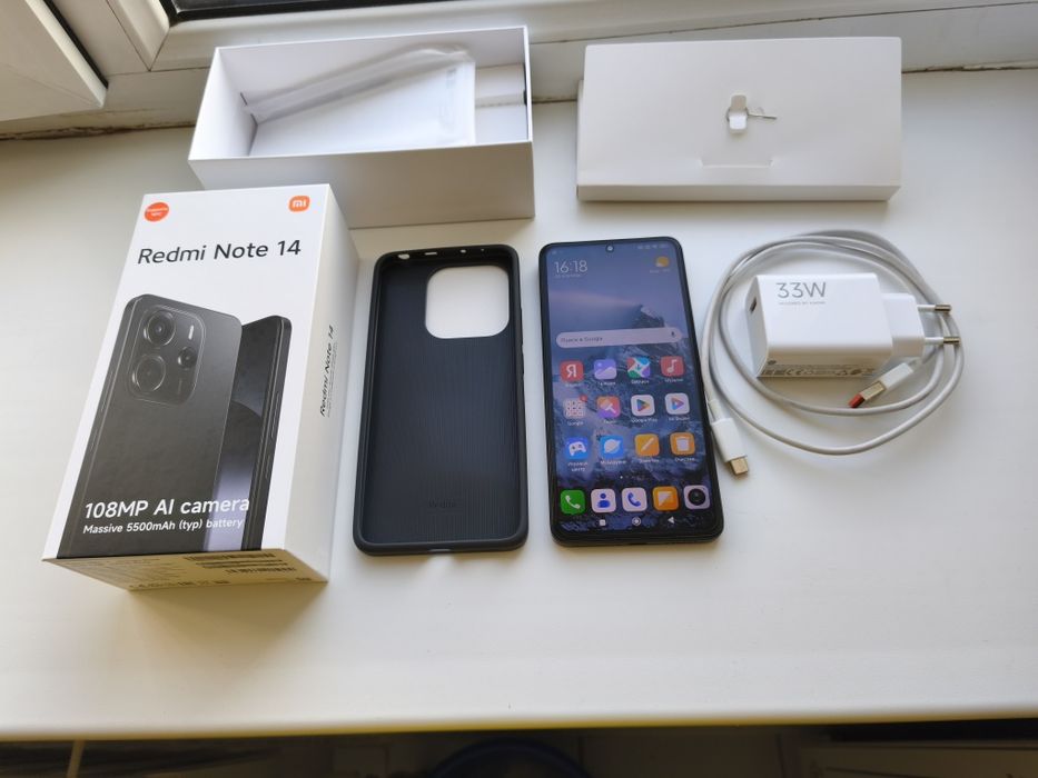 Xiomi Redmi Note 14