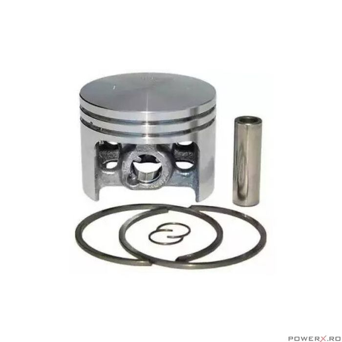 Piston complet compatibil cu drujba Husqvarna 394, 395, 56 mm, PowerX