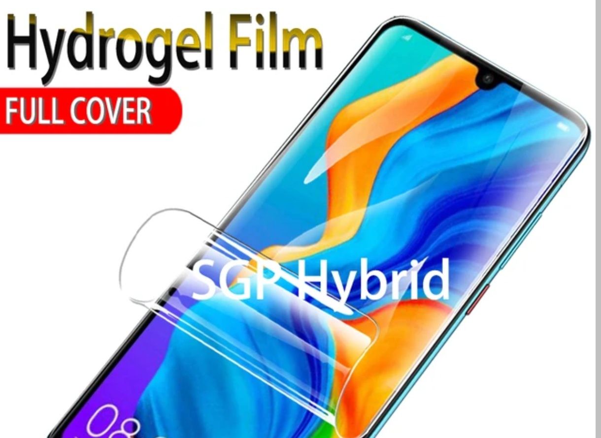 3бр Hydrogel протектор Huawei P30