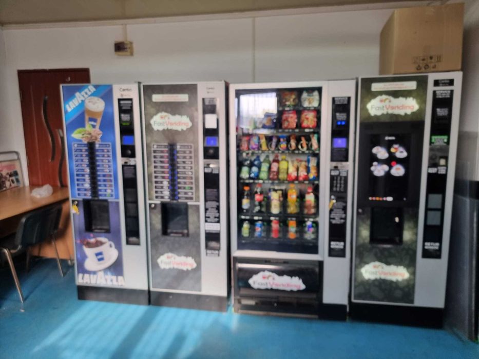 Ampasam gratuit automate cafea si snack
