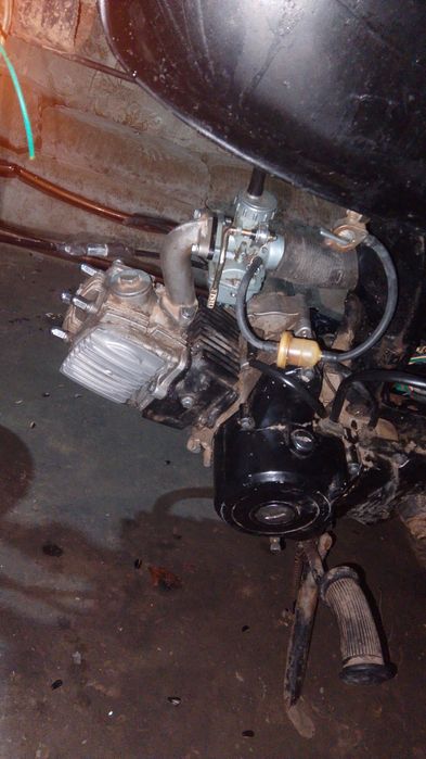 Продам мотоцикл альфа