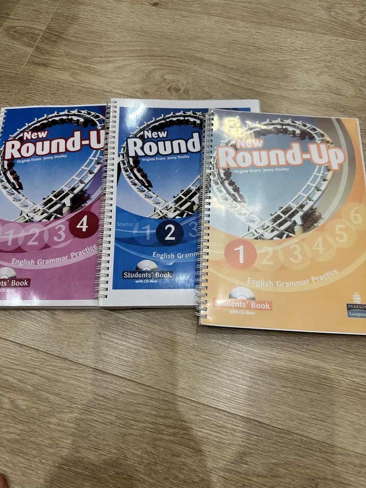 Round up 1, 2, 4