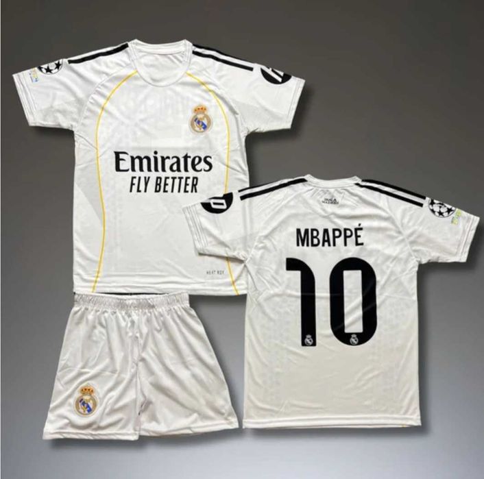 Екип Роналдо Жълт 2026 Ал Насър Новия Екип Ronaldo 7 cr7 Комплект