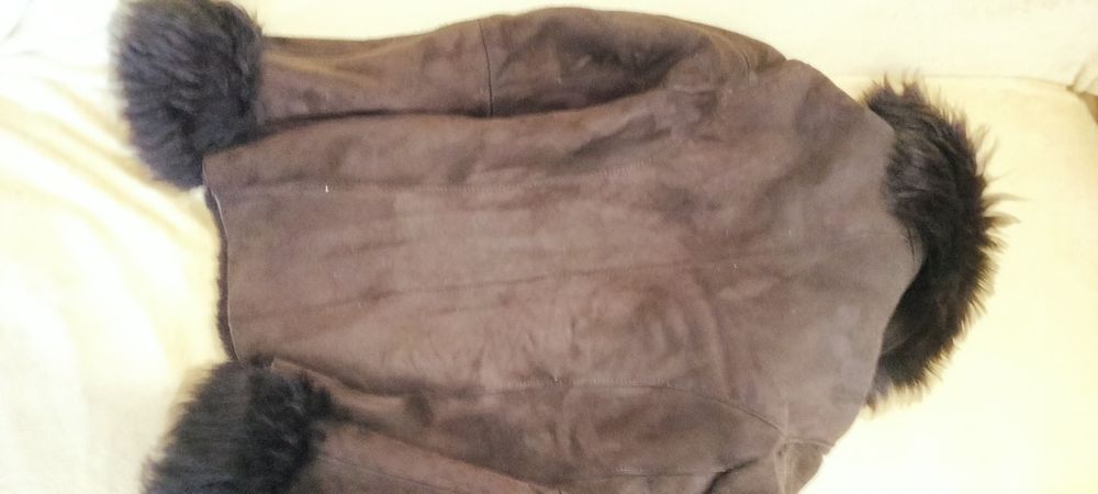 Cojoc scurt, talie, blana oaie