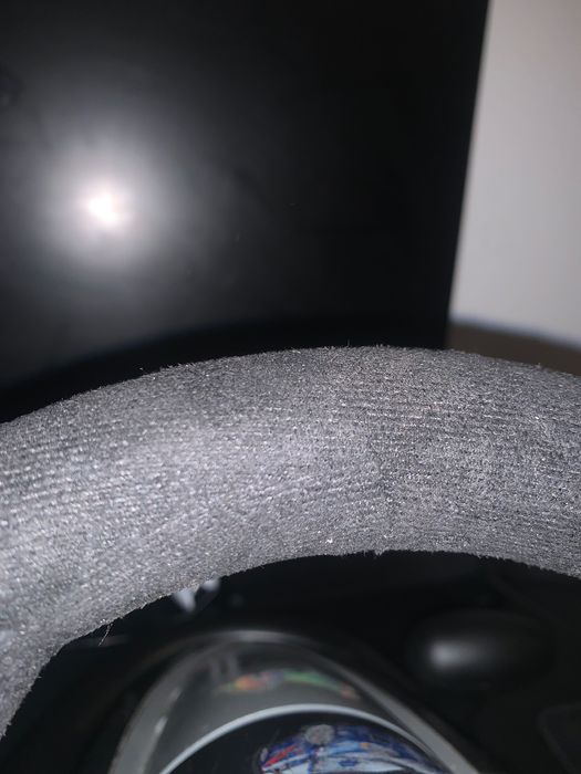 Volan gaming alcantara (cel mai rar volan drift oz din România)