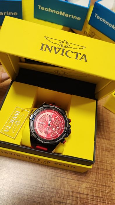 Invicta/Инвикта/Aviator,Coalition Forces, Bolt,TechnoMarine,Pro Diver