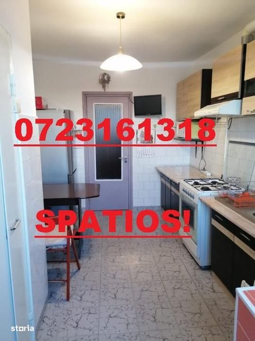SPATIOS Ap 2 cam conf 1 zona Victoriei partial mobilat si utilat