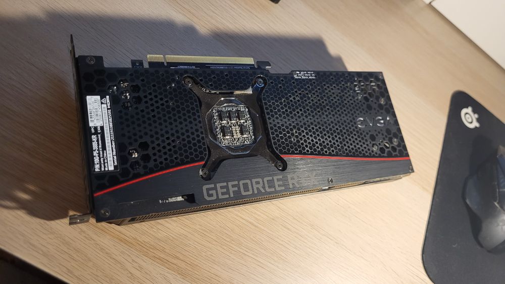 Placa video nvidia rtx3080 evga