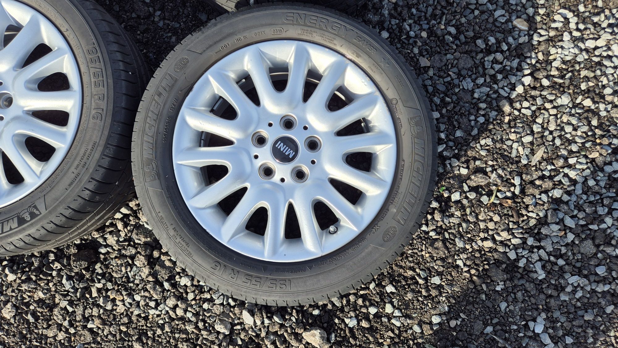 Оригинални джанти Мини 5/112 Mini Cooper f55,f56,f57  5x112