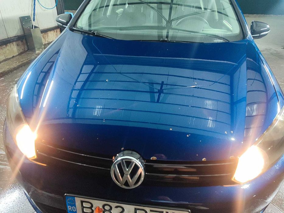 VW Golf VI diesel  280.000 km proprietar