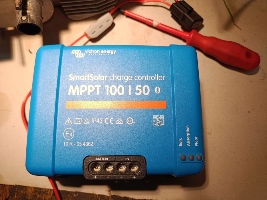Victron Smartsolar mppt 100/50 defect