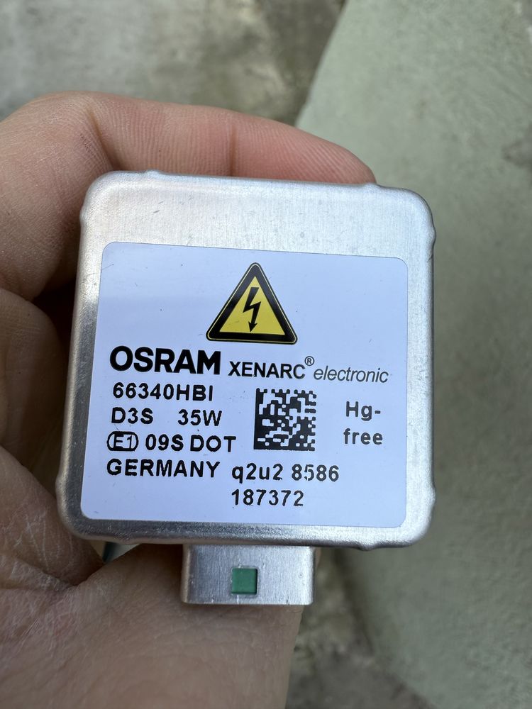OSRAM XENARC D3S ксенон крушки