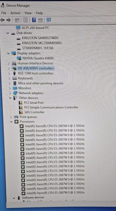 Statie de lucru / Workstation HP Z620