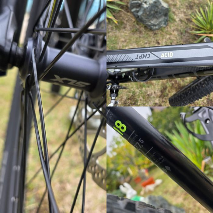 MTB Cube Acid CMPT 27.5