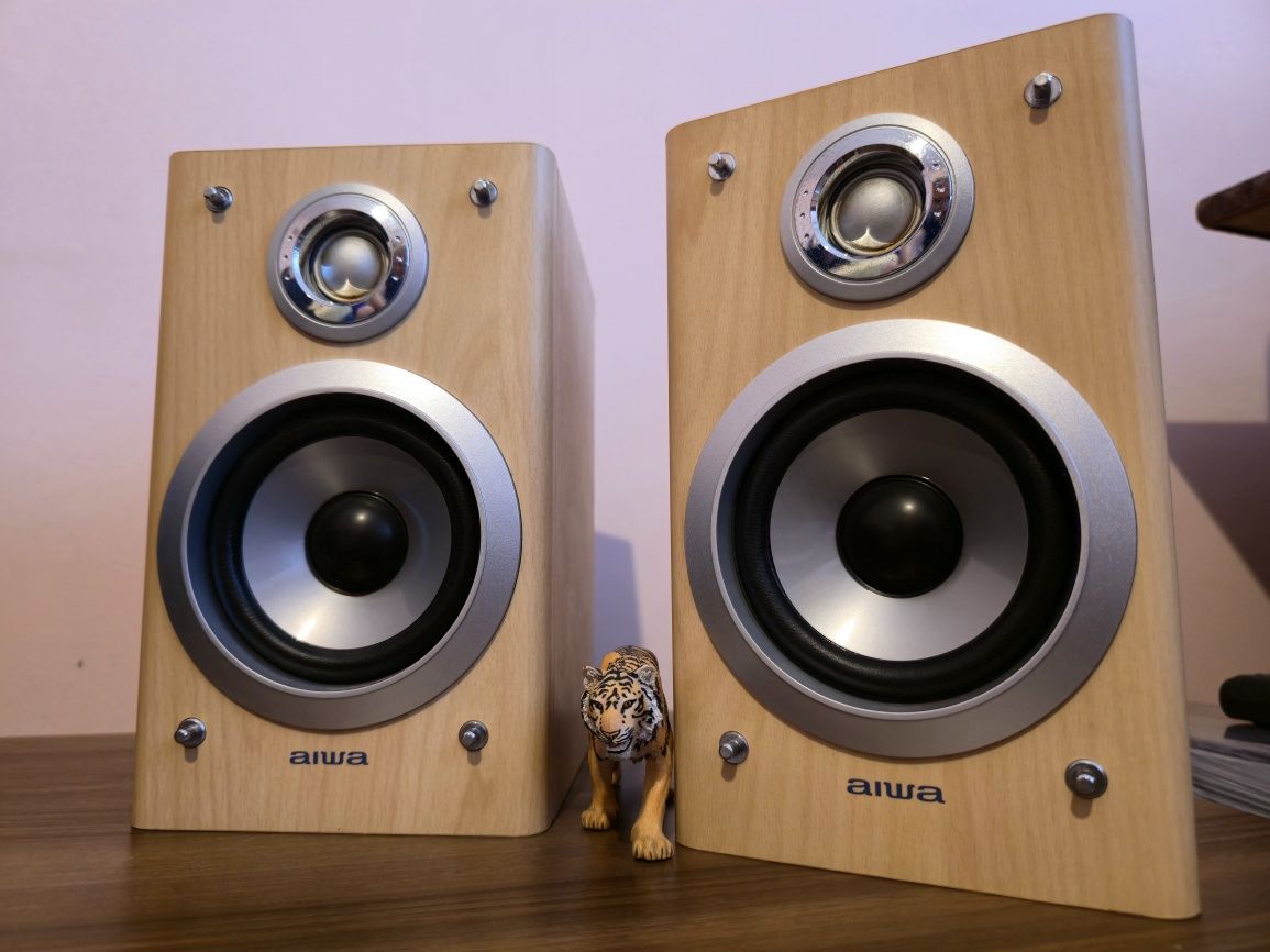 Aiwa SX-LM810. Boxe raft superbe. Sunet peste așteptări. Preț fix !