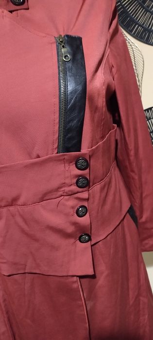 Trench urî dama superbe