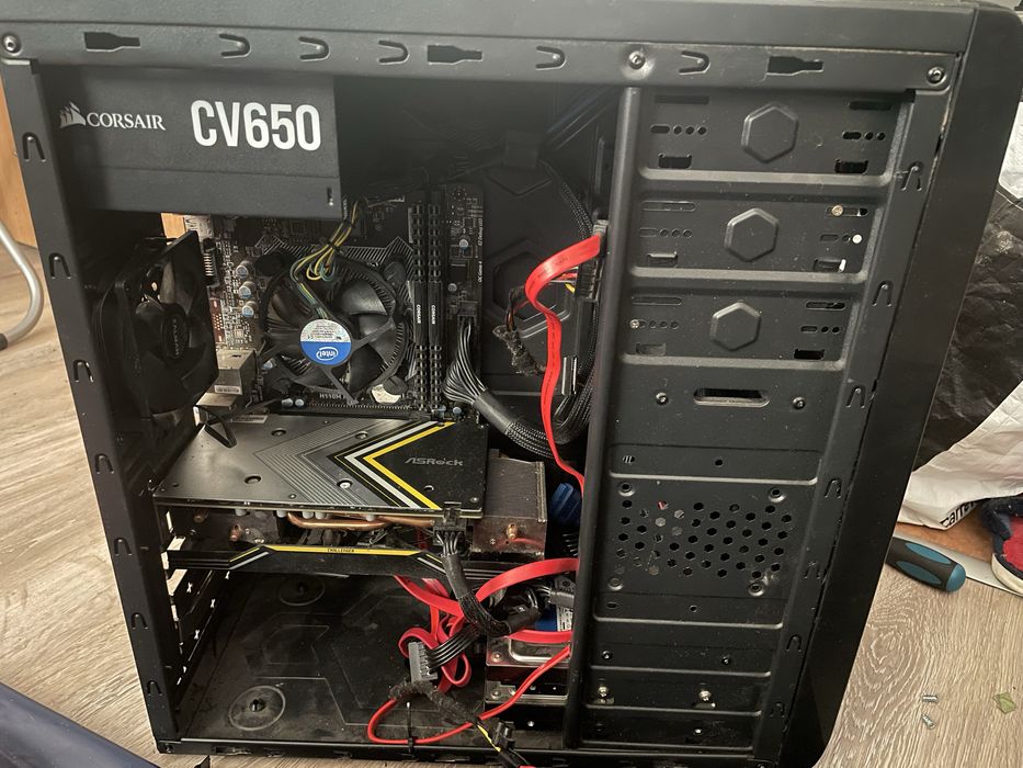 PC Gaming i7 + RX 5600 XT / 16GB RAM / SSD NVMe – Gata de jocuri!