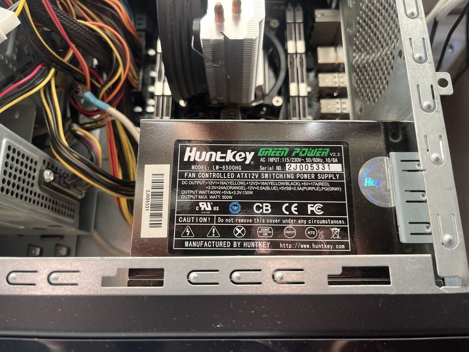 Блок питания 500w